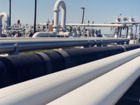 立山石油输送案例