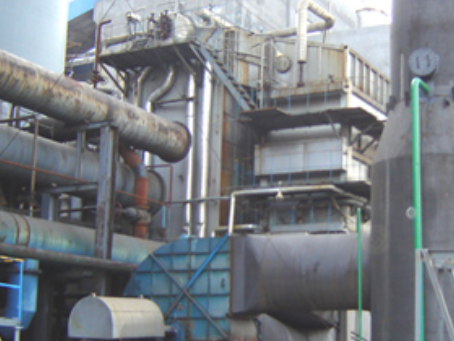 立山锅炉钢板案例