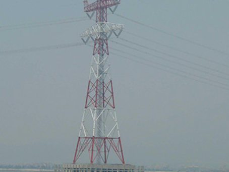 立山电力铁塔案例